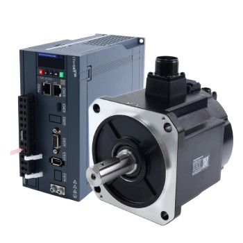 A6H Serie 1300W EtherCAT AC Servomotor Kit 1500rpm 8,34Nm met rem 17-bits absolute encoder IP67