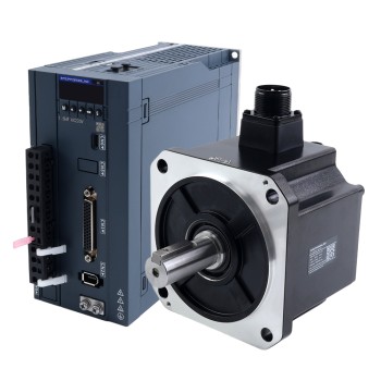 A6H Serie 1300W RS485 AC Servomotor Kit 1500rpm 8,34Nm 17-bits absolute encoder IP67