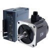 A6H Serie 1800W RS485 AC Servomotor Kit 1500rpm 11,50Nm met rem 17-bits absolute encoder IP67 - A6H-RS1800H3B1-M17 | StepperOnline