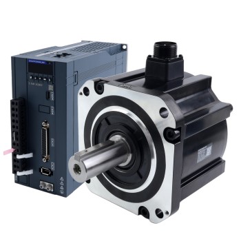 A6H Serie 2900W RS485 AC Servomotor Kit 1500rpm 18,60Nm 17-bits absolute encoder IP67