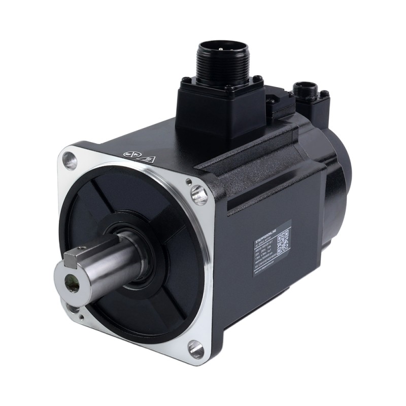 A6 Serie 1500W RS485 AC Servomotor Kit 3000rpm 4,78Nm met rem 17-bits absolute encoder IP67 - A6-RS1500H2B1-M17 | StepperOnline
