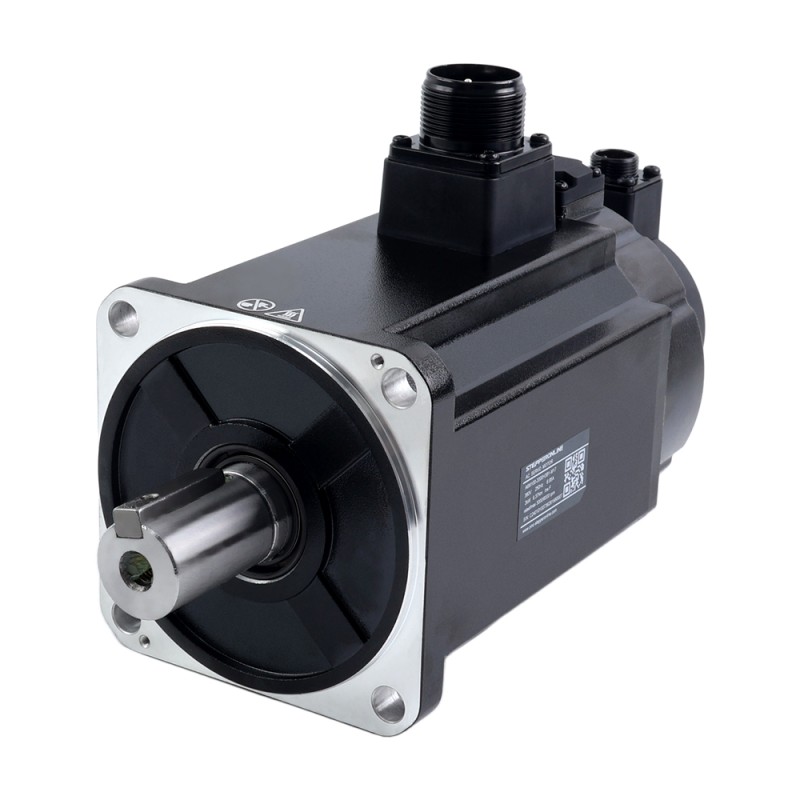 A6 Serie 2000W RS485 AC Servomotor Kit 3000rpm 6,37Nm met rem 17-bits absolute encoder IP67 - A6-RS2000H3B1-M17 | StepperOnline