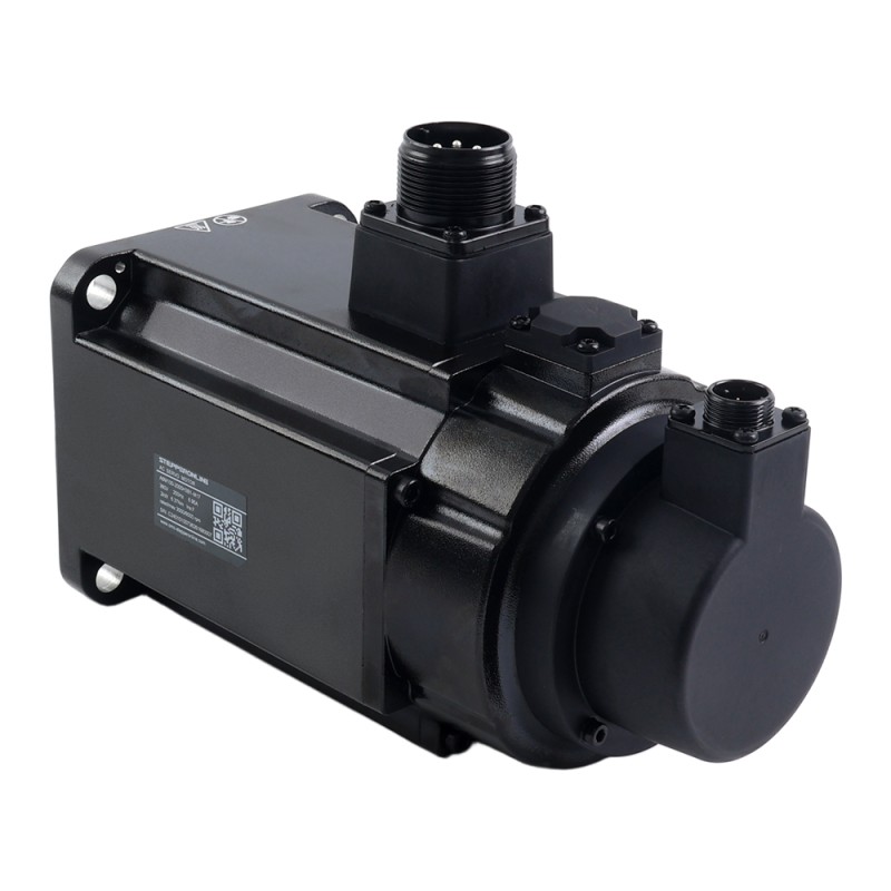 A6 Serie 2000W RS485 AC Servomotor Kit 3000rpm 6,37Nm met rem 17-bits absolute encoder IP67 - A6-RS2000H3B1-M17 | StepperOnline