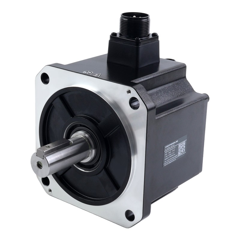 A6H Serie 1300W EtherCAT AC Servomotor Kit 1500rpm 8,34Nm 17-bits absolute encoder IP67 - A6H-EC1300H2A1-M17 | StepperOnline