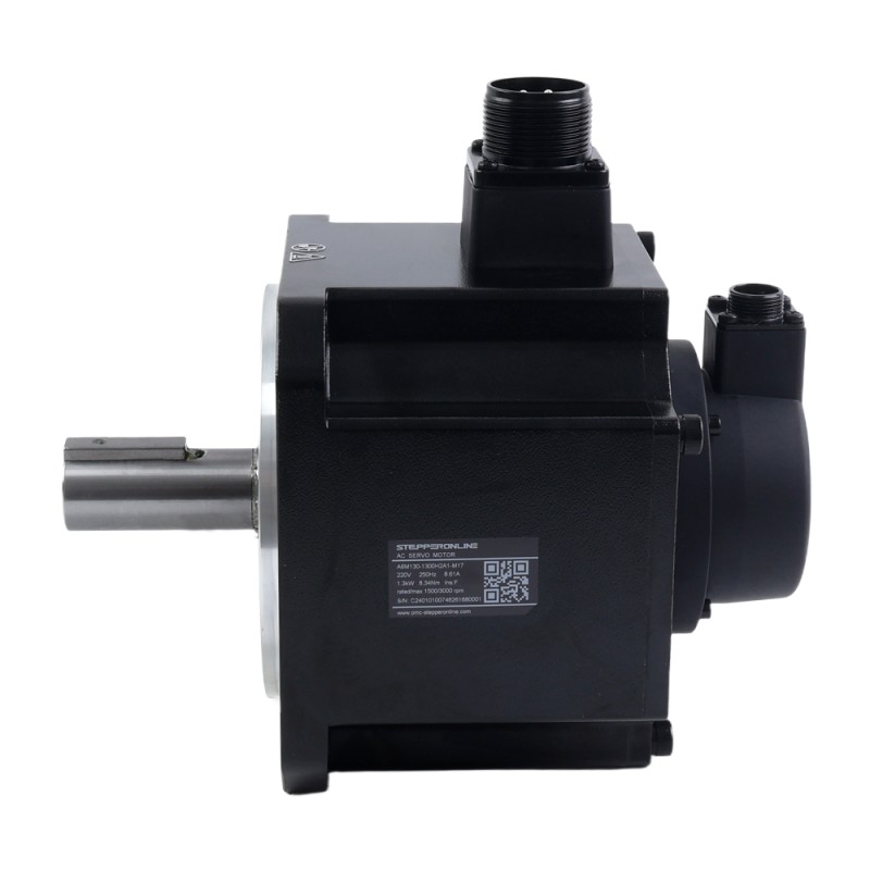 A6H Serie 1300W EtherCAT AC Servomotor Kit 1500rpm 8,34Nm 17-bits absolute encoder IP67 - A6H-EC1300H2A1-M17 | StepperOnline