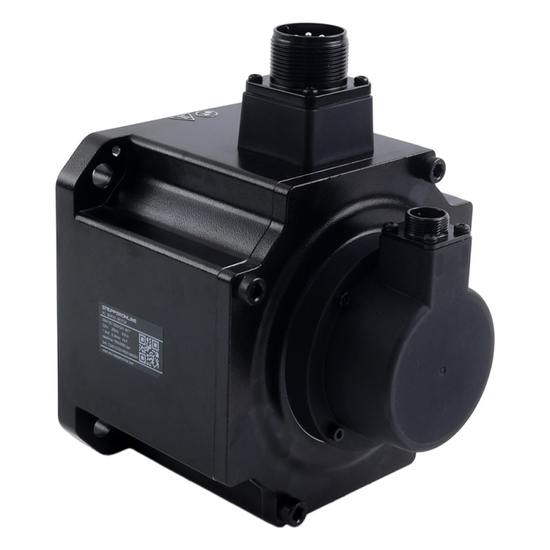 A6H Serie 1300W EtherCAT AC Servomotor Kit 1500rpm 8,34Nm 17-bits absolute encoder IP67 - A6H-EC1300H2A1-M17 | StepperOnline