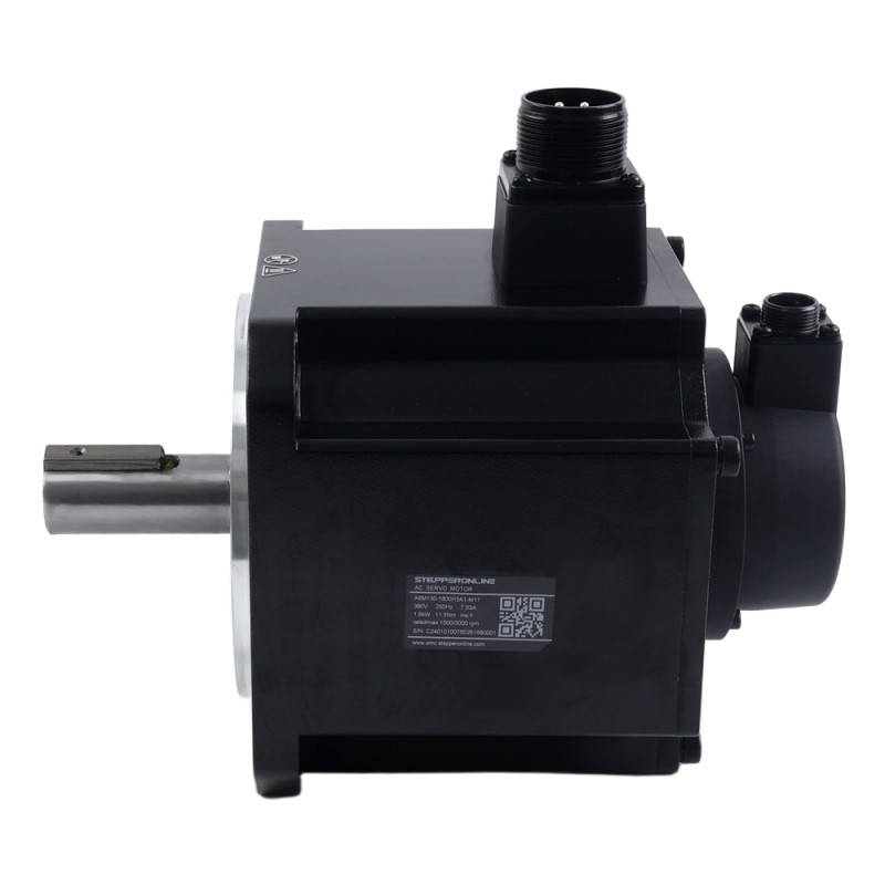 A6H Serie 1800W RS485 AC Servomotor Kit 1500rpm 11,50Nm 17-bits absolute encoder IP67 - A6H-RS1800H3A1-M17 | StepperOnline