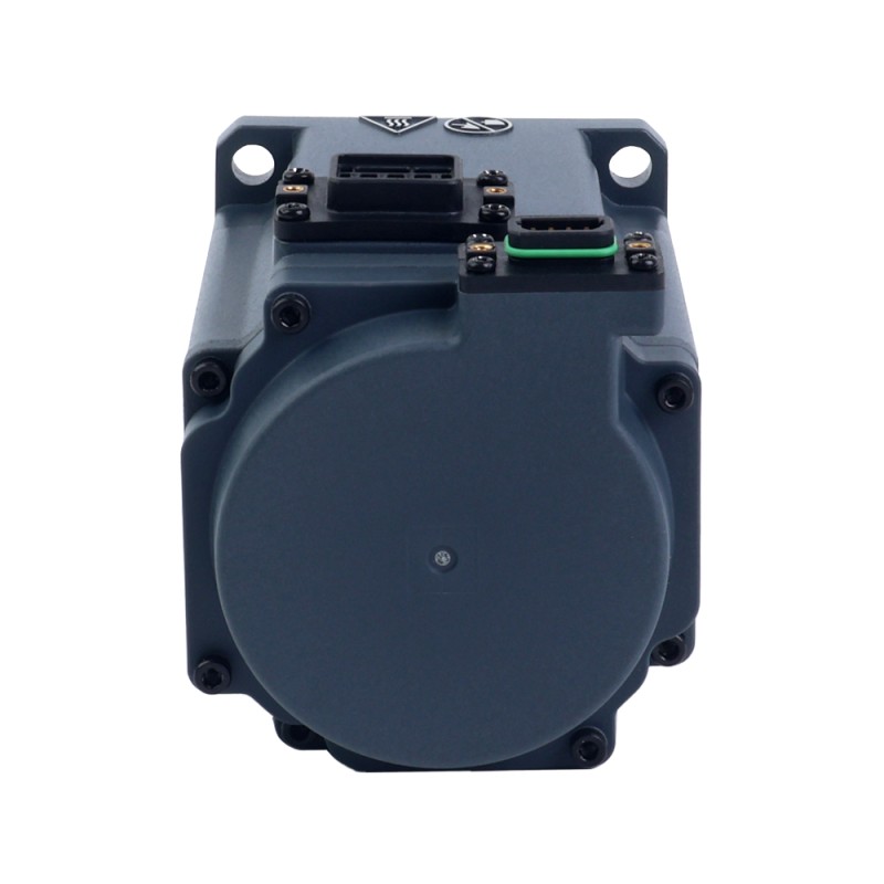 A6-serie 400W EtherCAT AC-servomotorset 3000rpm 1,27Nm 17-bits absolute encoder IP67 - A6-EC400H2A1-M17 | StepperOnline
