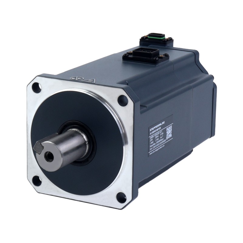A6-serie 1000W EtherCAT AC-servomotorset 3000rpm 3,18Nm met rem 17-bit absolute encoder IP67 - A6-EC1000H2B1-M17 | StepperOnline