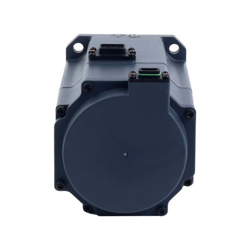 A6-serie 1000W EtherCAT AC-servomotorset 3000rpm 3,18Nm met rem 17-bit absolute encoder IP67 - A6-EC1000H2B1-M17 | StepperOnline