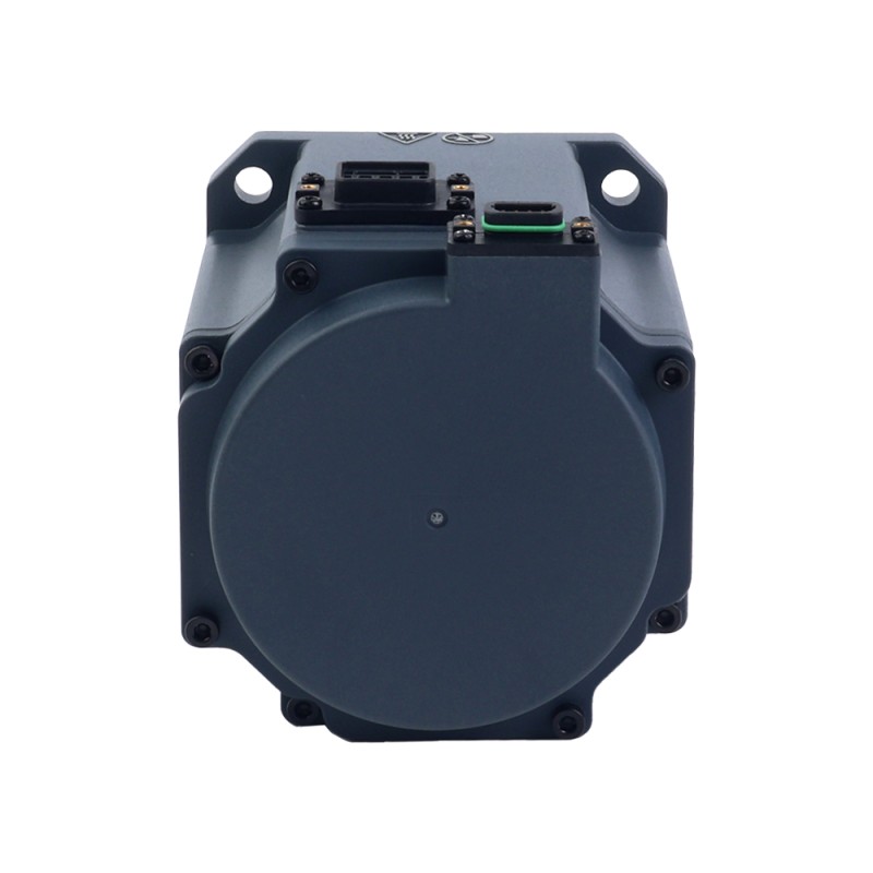 A6-serie 750W RS485 AC-servomotorset 3000rpm 2,39Nm 17-bits absolute encoder IP67 - A6-RS750H2A1-M17 | StepperOnline