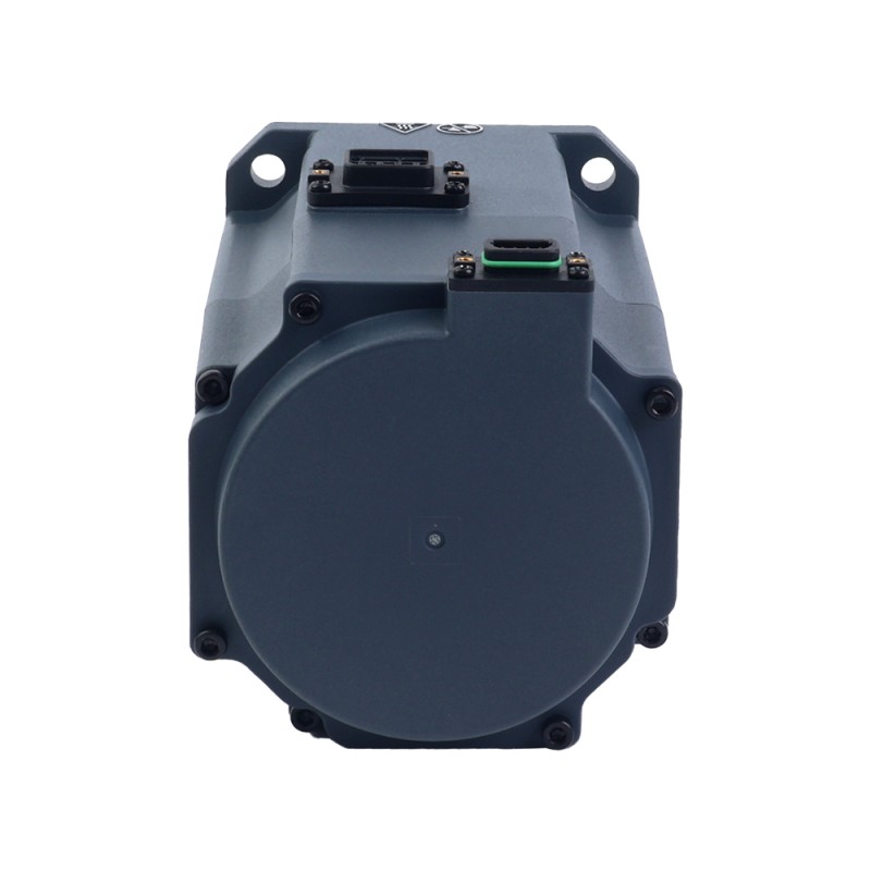 A6-serie 750W EtherCAT AC-servomotorset 3000rpm 2,39Nm met rem 17-bit absolute encoder IP67 - A6-EC750H2B1-M17 | StepperOnline