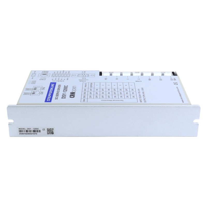 DSY Serie 1000W CANopen DC Servomotor 24-70VDC 3,20Nm 3000rpm 17-Bit Incrementele Encoder IP65 - DSY-C1000L2A2-M17S | StepperOnline