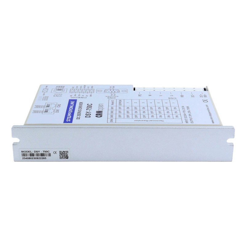 DSY Serie 750W CANopen DC Servomotor 24-70VDC 2,39Nm met Rem 3000rpm 17-Bit Incrementele Encoder IP65 - DSY-C750L2B2-M17S | StepperOnline