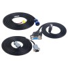 DSY Serie 1000W CANopen DC Servomotor 24-70VDC 3,20Nm 3000rpm 17-Bit Incrementele Encoder IP65 - DSY-C1000L2A2-M17S | StepperOnline