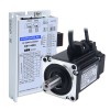 DSY Serie 400W CANopen DC Servomotor 24-70VDC 1,27Nm 3000rpm 17-Bit Incrementele Encoder IP65 - DSY-C400L2A2-M17S | StepperOnline