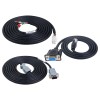 DSY Serie 400W CANopen DC Servomotor 24-70VDC 1,27Nm 3000rpm 17-Bit Incrementele Encoder IP65 - DSY-C400L2A2-M17S | StepperOnline