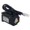 DSY Serie 400W CANopen DC Servomotor 24-70VDC 1,27Nm 3000rpm 17-Bit Incrementele Encoder IP65 - DSY-C400L2A2-M17S | StepperOnline