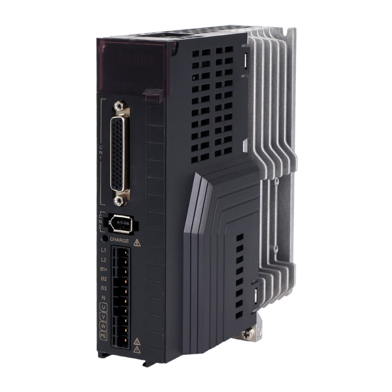 E6-serie 400W AC-servomotorkit 3000 rpm 1,27 Nm 17-bits encoder IP65