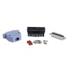 E6-serie 400W AC-servomotorkit 3000 rpm 1,27 Nm 17-bits encoder IP65