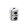 5mm - 5mm stijve koppeling 20x25mm CNC Stepper Motor as koppeling