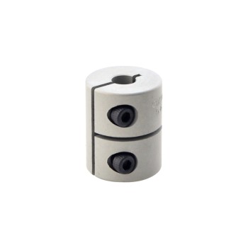 5mm - 6.35mm stijve koppeling 20x25mm CNC Stepper Motor as koppeling