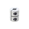 6.35mm - 8mm stijve koppeling 20x25mm CNC Stepper Motor as koppeling
