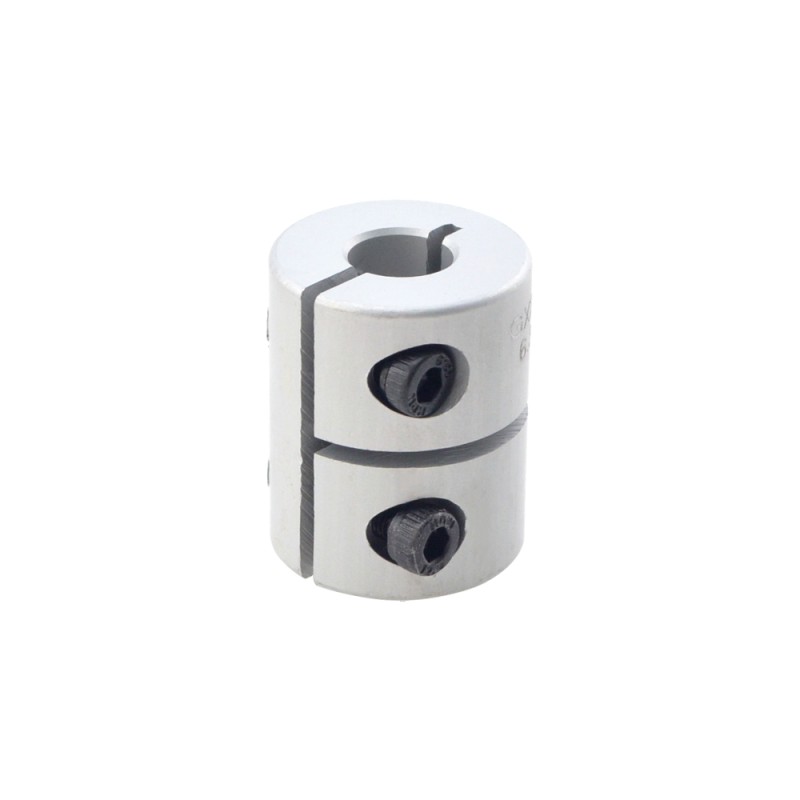6.35mm - 8mm stijve koppeling 20x25mm CNC Stepper Motor as koppeling