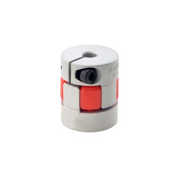 5mm - 5mm flexibele kaak koppeling 20x25mm CNC Stepper motor as koppeling 5mm - 5mm flexibele kaak koppeling 20x25mm CNC Stepper motor as koppeling