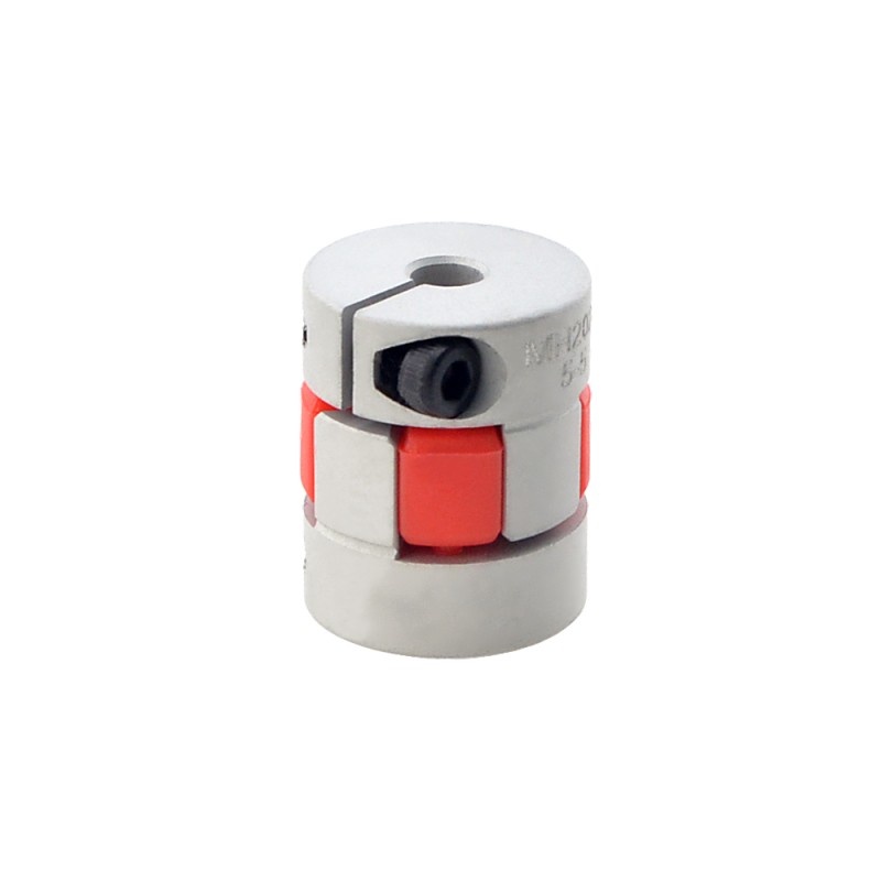 5mm - 5mm flexibele kaak koppeling 20x25mm CNC Stepper motor as koppeling
