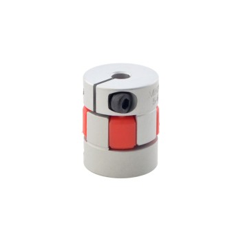 5mm - 6.35mm flexibele kaak koppeling 20x25mm CNC Stepper motor as koppeling