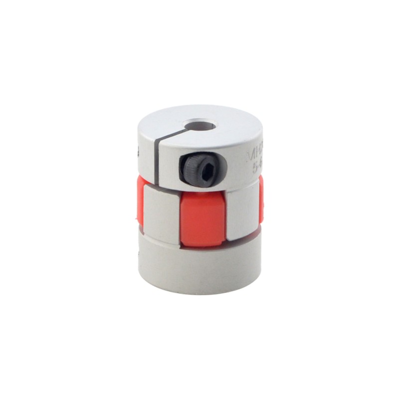 5mm - 6.35mm flexibele kaak koppeling 20x25mm CNC Stepper motor as koppeling
