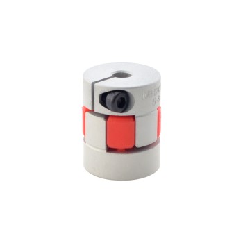 5mm - 8mm flexibele kaak koppeling 20x25mm CNC Stepper Motor as koppeling