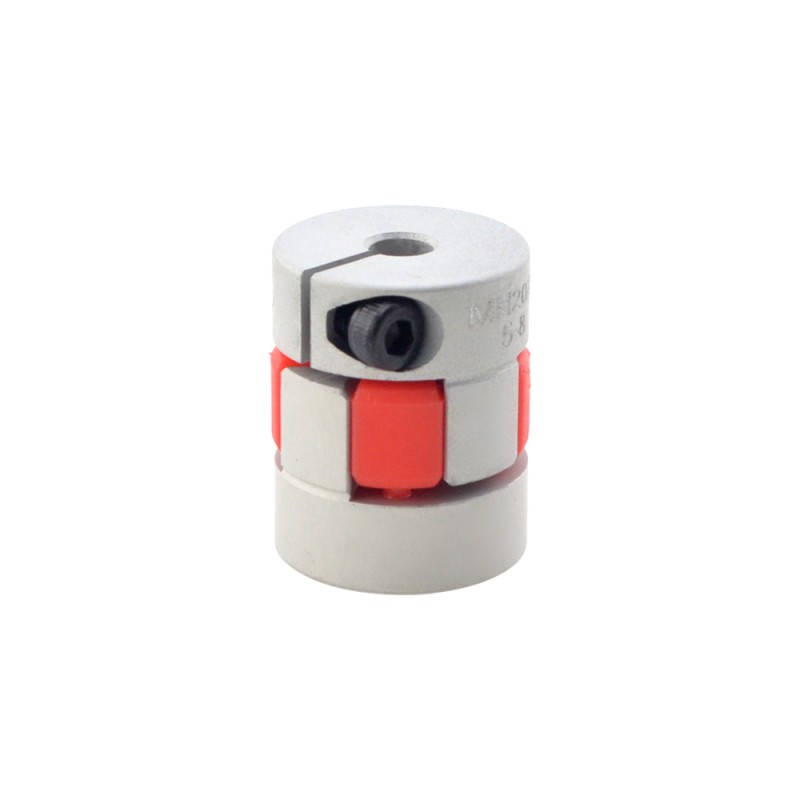5mm - 8mm flexibele kaak koppeling 20x25mm CNC Stepper Motor as koppeling