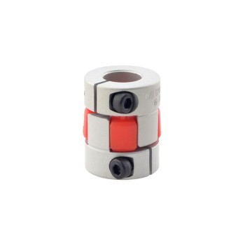 6mm - 10mm flexibele kaak koppeling 20x25mm CNC Stepper motor as koppeling