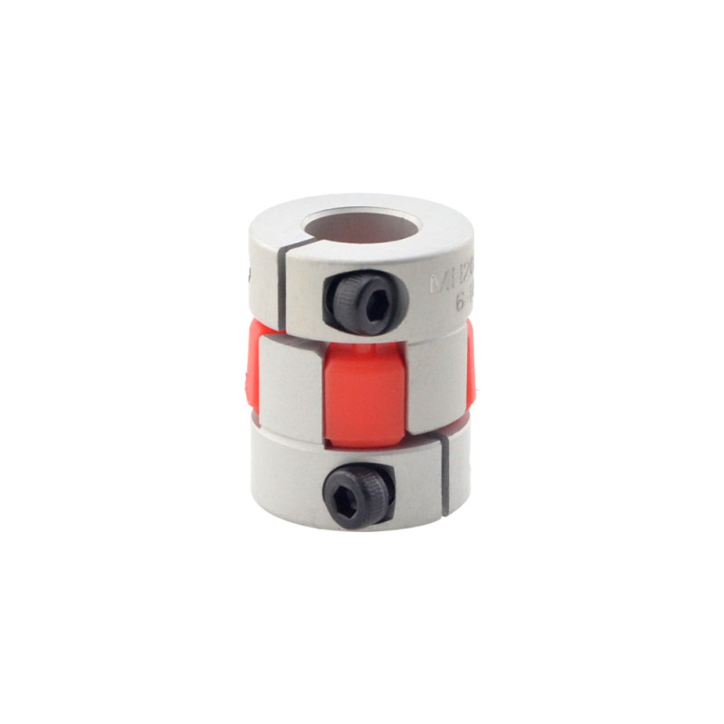 6mm - 10mm flexibele kaak koppeling 20x25mm CNC Stepper motor as koppeling