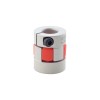 6,35 mm - 10 mm flexibele kaak koppeling 20x25 mm CNC Stepper motor as koppeling