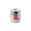 6,35 mm - 6,35 mm flexibele kaak koppeling 20x25 mm CNC Stepper motor as koppeling
