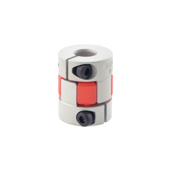 8mm - 10mm flexibele kaak koppeling 20x25mm CNC Stepper motor as koppeling