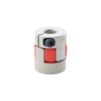 8mm - 8mm flexibele kaak koppeling 20x25mm CNC Stepper motor as koppeling 8mm - 8mm flexibele kaak koppeling 20x25mm CNC Stepper motor as koppeling