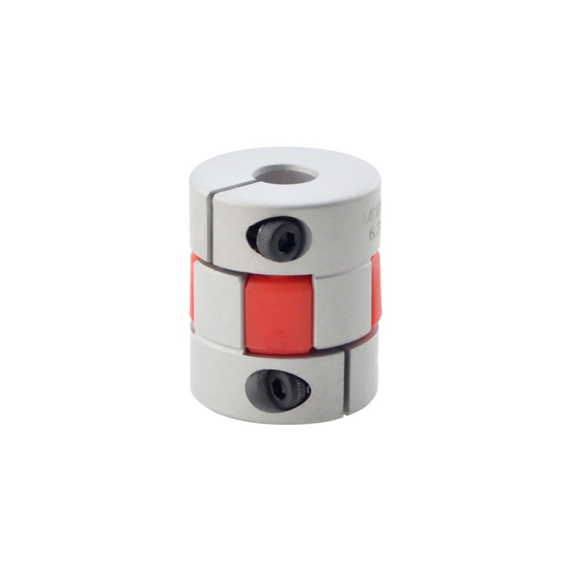 6.35mm - 8mm flexibele kaak koppeling 25x30mm CNC Stepper motor as koppeling