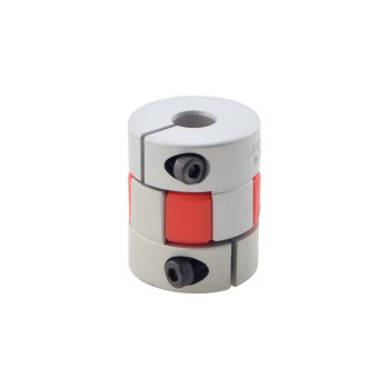 8mm - 10mm flexibele kaak koppeling 25x30mm CNC Stepper motor as koppeling