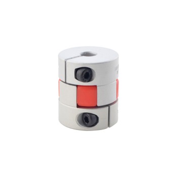 8mm - 14mm flexibele kaak koppeling 30x35mm CNC Stepper motor as koppeling