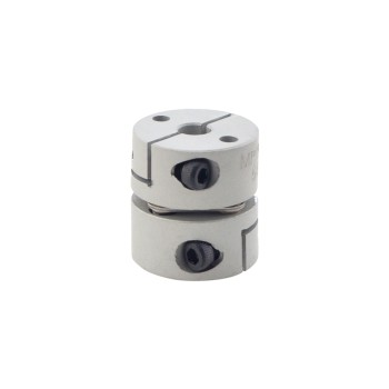 5mm - 5mm flexibele enkelschijfs koppeling 19x19mm CNC Stepper Motor as koppeling 5mm - 5mm flexibele enkelschijfs koppeling 19x19mm CNC Stepper Motor as koppeling