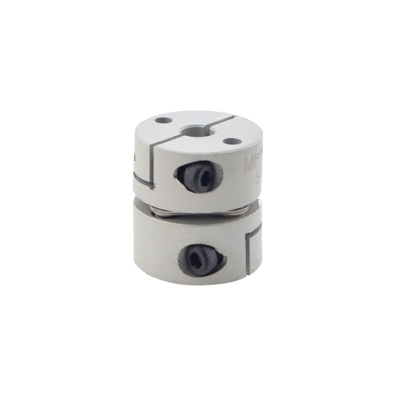 5mm - 5mm flexibele enkelschijfs koppeling 19x19mm CNC Stepper Motor as koppeling