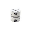 5mm - 5mm flexibele enkelschijfs koppeling 26x26mm CNC Stepper Motor as koppeling