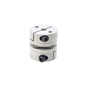 5mm - 5mm flexibele enkelschijfs koppeling 26x26mm CNC Stepper Motor as koppeling 5mm - 5mm flexibele enkelschijfs koppeling 26x26mm CNC Stepper Motor as koppeling