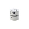 5mm - 6mm flexibele enkelschijfs koppeling 26x26mm CNC Stepper Motor as koppeling