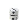 5mm - 6.35mm flexibele enkelschijfs koppeling 26x26mm CNC Stepper Motor as koppeling 5mm - 6.35mm flexibele enkelschijfs koppeling 26x26mm CNC Stepper Motor as koppeling