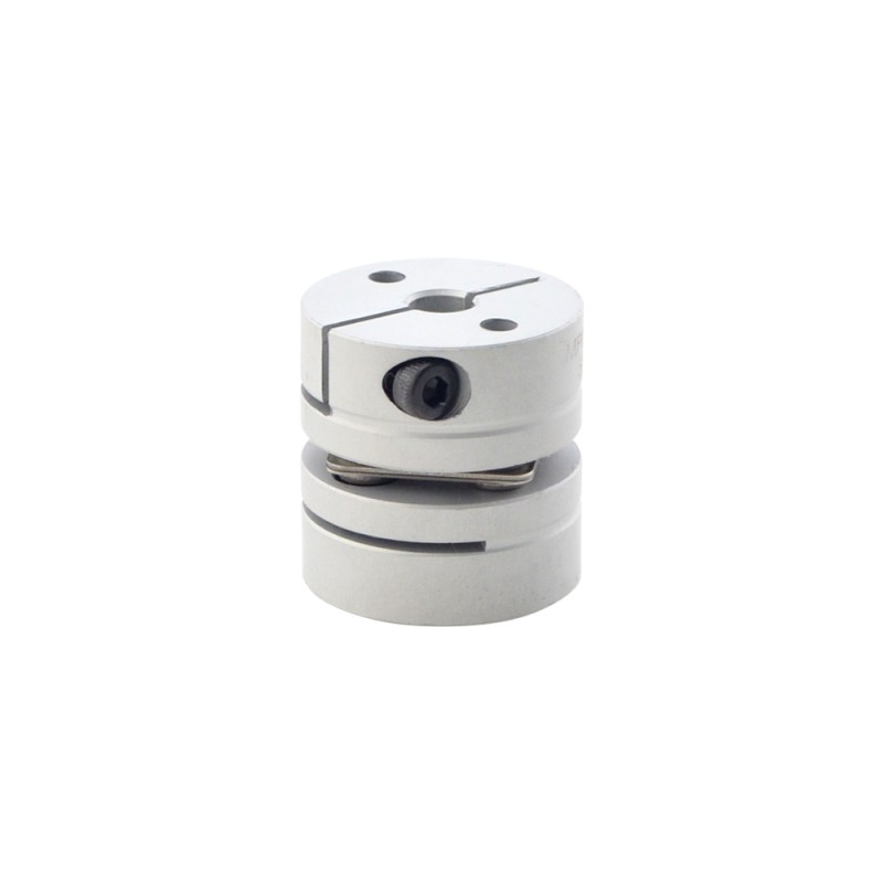5mm - 6mm flexibele enkelschijfs koppeling 26x26mm CNC Stepper Motor as koppeling